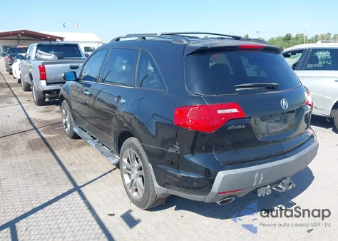 2009 Acura Mdx Sport Package z USA, uszkodzony, nr VIN 2HNYD28889H514629